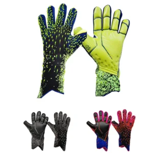 Guantes de portero de fútbol para adultos y jóvenes.